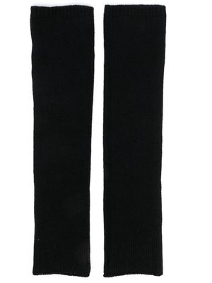 Federica Tosi knitted long sleeves - Black