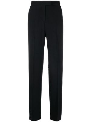 Federica Tosi mid-rise straight-leg trousers - Black