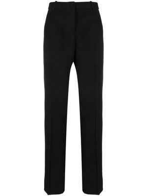 Federica Tosi mid-waist tailored trousers - Black