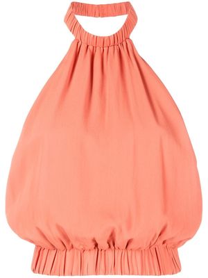 Federica Tosi ruched vest top - Pink