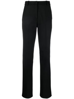 Federica Tosi straight-leg cut trousers - Black