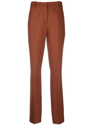 Federica Tosi straight-leg trousers - Brown