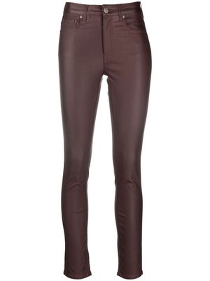 Federica Tosi super-skinny cut trousers - Brown