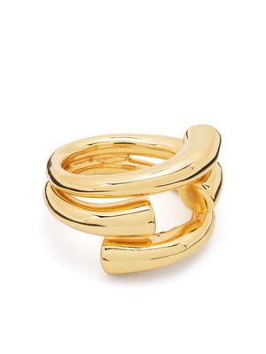 Federica Tosi Tube polished ring - Gold