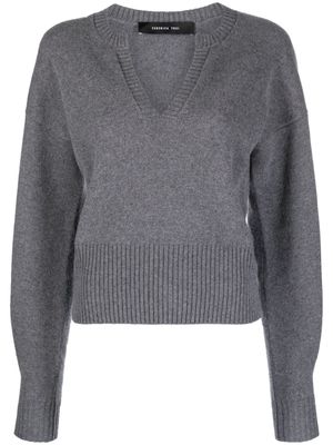 Federica Tosi wool-cashmere blend jumper - Grey