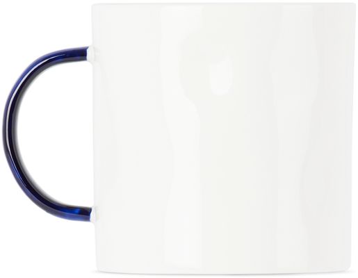 Feldspar White Tea Mug, 12 oz