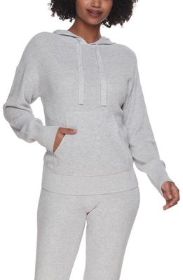 Felina Chill Vibes Sweater Hoodie in Magnolia