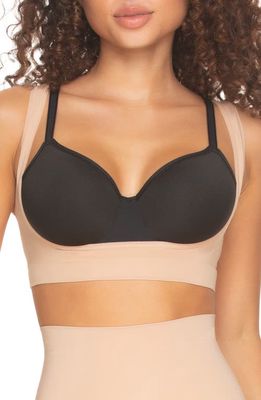 Felina Fusion Open Bust Back Smoother in Warm Neutral