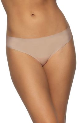 Felina Hint of Skin Assorted 5-Pack Thongs in Black/Sphinx/Rose/Nude 