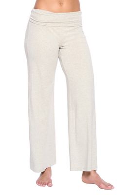 Felina Wide Leg Lounge Pants in Pebble 