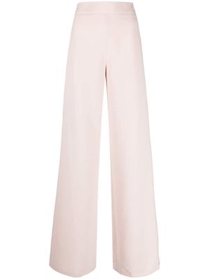 Fely Campo high-waist wide-leg trousers - Pink