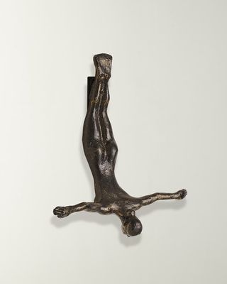 Female Wall Diver, Bronze