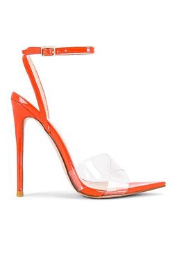 FEMME LA Gia Sandal in Tangerine