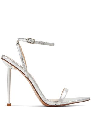 Femme La The Ford 114mm sandals - Silver