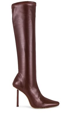 FEMME LA The Whistler Boot in Chocolate