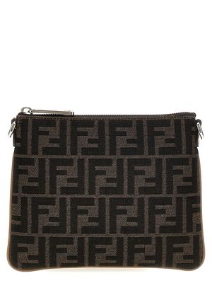 Fendi after Bag Mini Ff Crossbody Bag