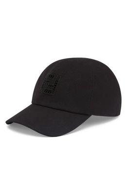 Fendi Ajour Logo Hat in Black