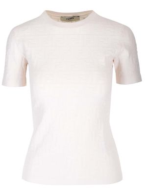 Fendi All-over Ff Pattern T-shirt