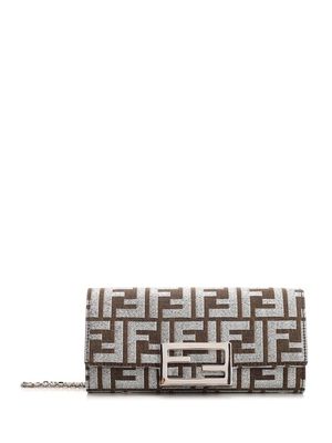 Fendi Baguette Continental Chain Wallet