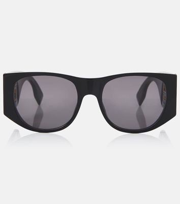 Fendi Baguette oversized sunglasses