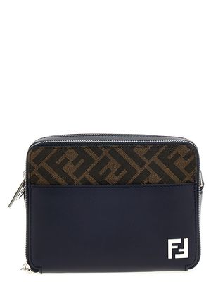 Fendi camera Case Organizer Squared Ff Crossbody Bag