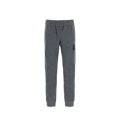 Fendi Cashmere Logo Pants