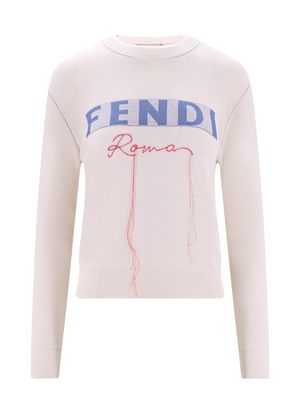 Fendi Cashmere Logo Sweater