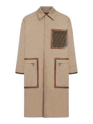 Fendi Coat Mackintosh