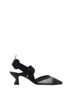 Fendi Colibri Rete Pumps