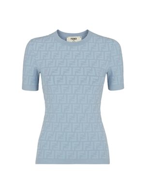 Fendi Crewneck Short-sleeved Jumper