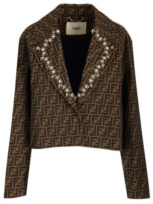 Fendi Cropped Jacket