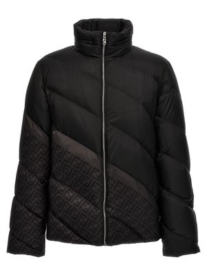 fendi Diagonal Down Jacket