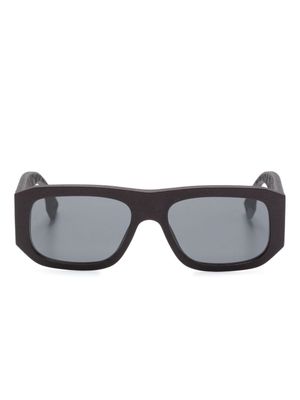 Fendi Eyewear FE40106I square sunglasses - Black
