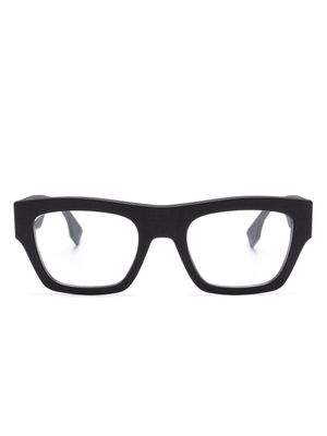 Fendi Eyewear FE500691 002 square-frame glasses - Black