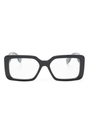 Fendi Eyewear FE50072I 001square glasses - Black