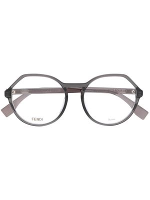 Fendi Eyewear FF0398F KB7/17 glasses - Grey