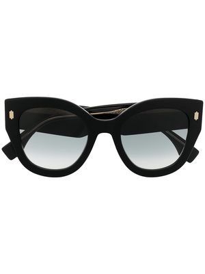 Fendi Eyewear Roma oversized sunglasses - Black