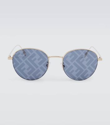 Fendi Fendi Travel round sunglasses