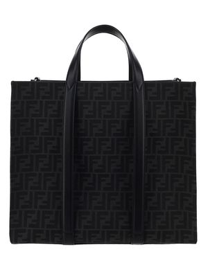 Fendi Ff Jacquard Fabric Bag