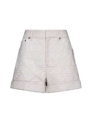 Fendi Ff Jacquard Shorts