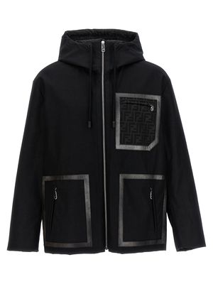 Fendi ff Reversible Parka