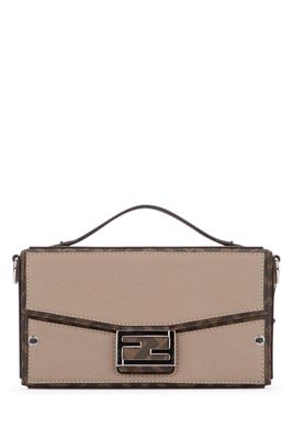 Fendi Ff Soft Trunk Baguette