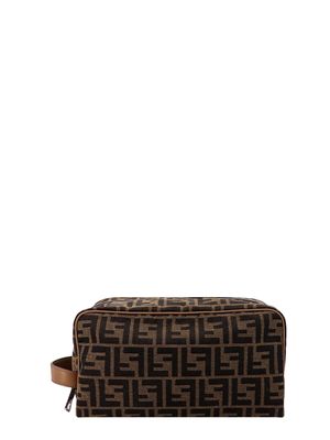 Fendi Ff Toiletry Case