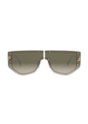 Fendi First Geometric Sunglasses