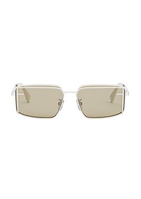 Fendi First Rectangular Sunglasses