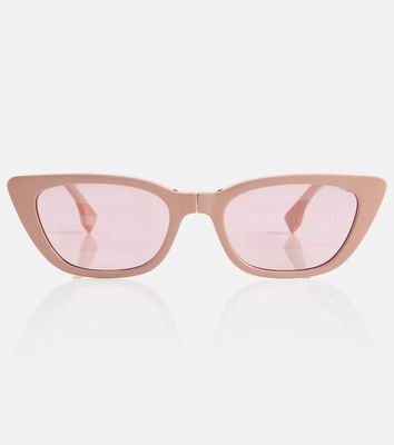 Fendi Foldable acetate sunglasses