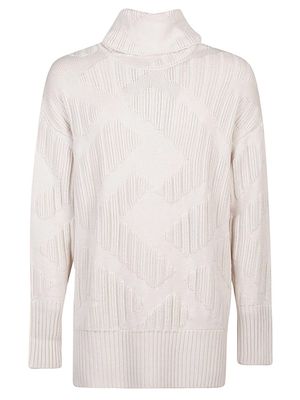 Fendi High-neck Knitted Sweater