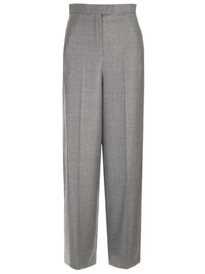 Fendi High-waisted Tailored Trousers