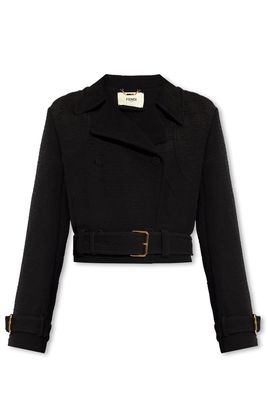 Fendi Jacket With Monogram