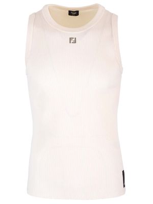 Fendi Jearsey Tank Top